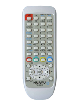 Пульт HUAYU RM-791B для телевизоров Hitachi (0730)