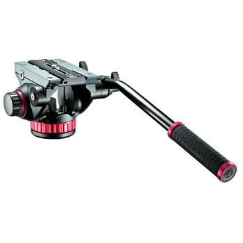 Головка для штатива Manfrotto PRO VIDEO HEAD FLAT BASE-MSIZE (MVH502AH)