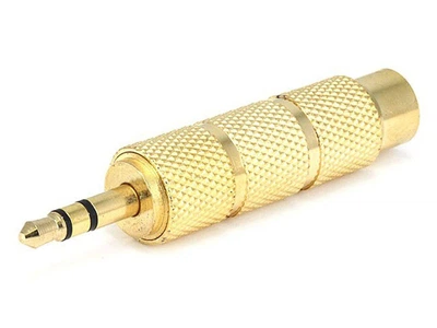 Переходник для наушников VA audio (6.3mm - 3.5mm)