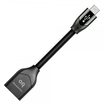 Кабель AUDIOQUEST DRAGON TAIL Micro USB > USB A(F) ANDROID