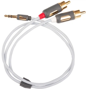 Кабель AUX Supra MP-cable 3.5mm - 2RCA 1m (1001908134)
