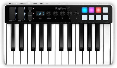 MIDI-клавиатура IK Multimedia iRig Keys I/O 25