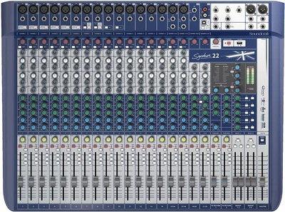Микшерный пульт Soundcraft Signature 22