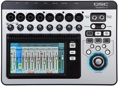Микшерный пульт QSC TouchMix-8