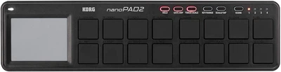 DJ-контроллер Korg Nanopad2 BK