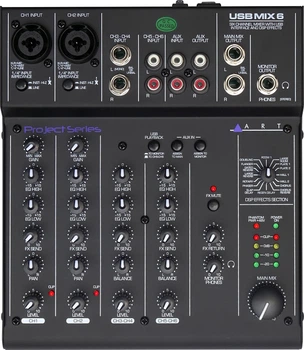 Мікшер ART USBMix6