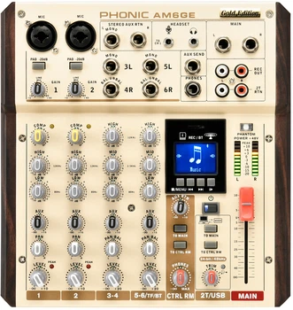Микшерный пульт Phonic AM6GE