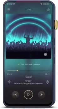 Hi-Fi аудиоплеер iBasso DX300 Starry Blue