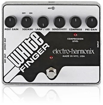 Педаль эффектов Electro-Harmonix White Finger