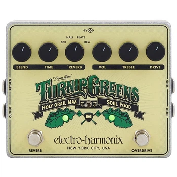 Педаль эффектов Electro-Harmonix Turnip Greens
