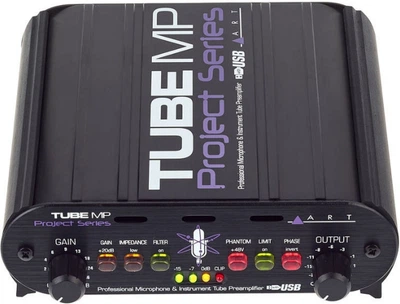 Микрофонный предусилитель ART Tube MP Project Series USB