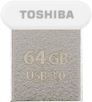 USB накопитель Toshiba USB3.0 Stick TransMemory U364 64GB Nano (THN-U364W0640E4)