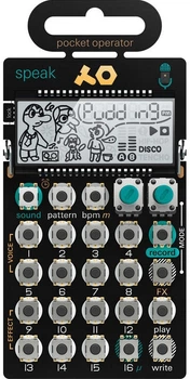 Сэмплер Teenage Engineering PO-35 Speak