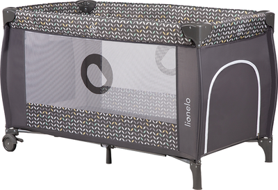 Кроватка-манеж Lionelo Sven Plus Grey scandi (LO.SV06) (5902581656209)