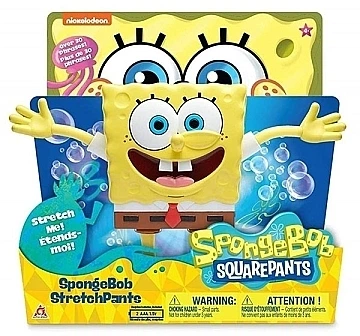 Интерактивная игрушка Stretch Sponge Bob StretchPants - Sponge Bob (20-928527)