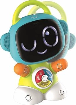 Интерактивная игрушка "Смоби Смарт Робот Тик" со звуковыми и световыми эффектами - Smoby Toys (20-941135)