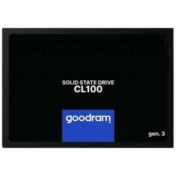 Накопичувач SSD 2.5" 240GB GOODRAM (SSDPR-CL100-240-G3)