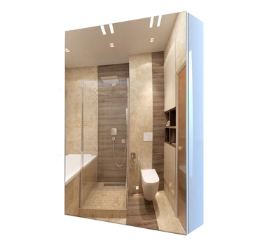 Зеркальный шкаф Aquarius Standard 45 см