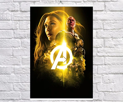 Постер BEGEMOT Мстители Супергерои MARVEL 61x90 см (1124021-1)