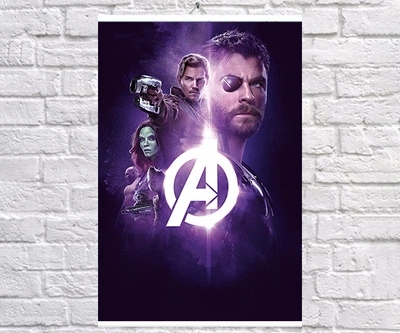 Постер BEGEMOT Мстители Супергерои MARVEL 61x90 см (1124022-1)