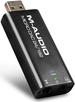 ЦАП с усилителем для наушников M-Audio Micro DAC II