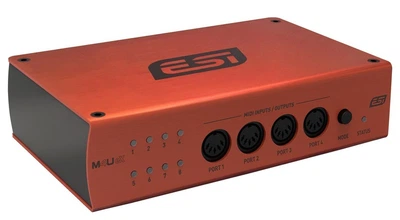 Аудіоінтерфейс ESI M4U eX