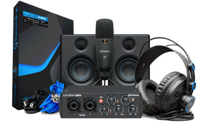 Аудіоінтерфейс PreSonus AudioBox USB 96 Studio Ultimate 25th Anniversary Edition Bundle