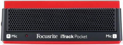 Аудиоинтерфейс Focusrite iTrack Pocket