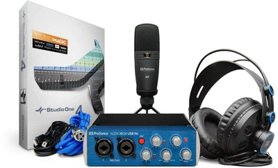 Аудіоінтерфейс PreSonus AudioBox USB 96 Studio