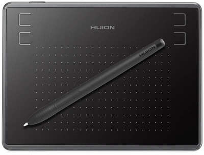 Графический планшет HUION H430P + перчатка