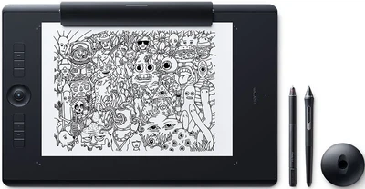 Графический планшет Wacom Intuos Pro Paper L (PTH-860P-N)