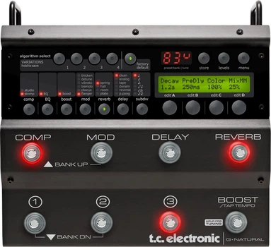 Процессор эффектов для акустической гитары TC Electronic G-Natural