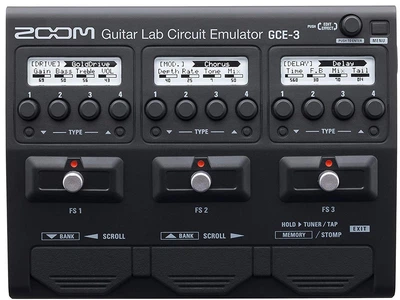 Гитарный процессор Zoom GCE-3