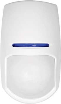 Беспроводной внутренний двухканальный извещатель Hikvision DS-PD2-P10P-W (868 МГц)