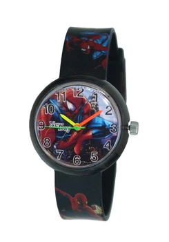 Детские часы NewDay Человек паук Baby 83black3