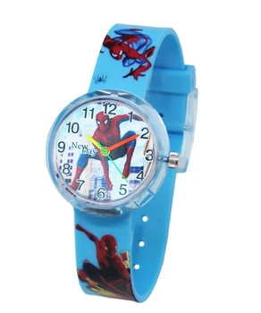 Детские часы NewDay Человек паук Baby 83light blue
