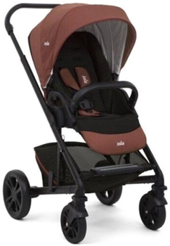 Універсальна коляска 2 в 1 Joie Chrome Brick Red (S1201IBBRD00/A1201NARU)