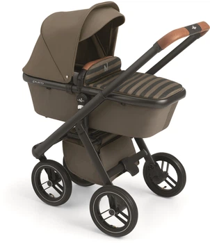 Універсальна коляска 2 в 1 Neonato Puro Urban Оливкова на чорній рамі (N900-55/A)
