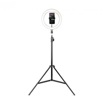 Набір 2 в 1 Трипод для смартфонів + светлодіодне кільце HAVIT HV-ST7012I PRO