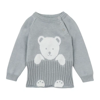 Джемпер Mari-Knit 1271-1 р44 74см серый 45919