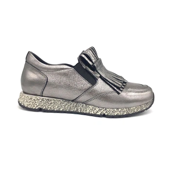 Кроссовки женские Evromoda 37 23,5 см серые 324