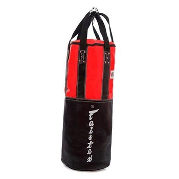 Мешок боксерский цилиндр HB3 Fairtex 80см Красно-черный (37475025)