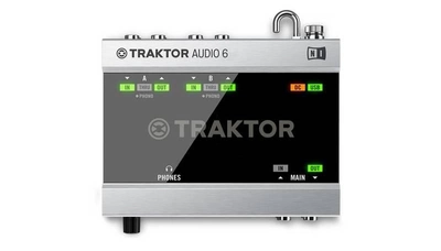 Звуковая карта и интерфейс NATIVE INSTRUMENTS Traktor Scratch A6 97141