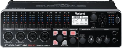 Звуковая карта и интерфейс ROLAND UA1610 Studio Capture 86114