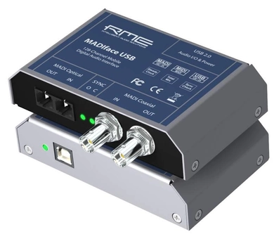 Звуковая карта и интерфейс RME MADIface USB 54598