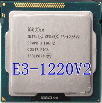 Процессор Socket 1155 INTEL XEON E3-1220V2 МОЩНЫЙ ПРОИЗВОДИТЕЛЬНЫЙ 4 ЯДРА 3.1 GHZ ( Turbo BOOST 3.5 GHZ ) s1155 Tray Ivy Bridge ( BX80637E31220V2 ) Б/У
