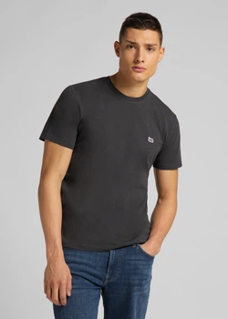 Футболка Lee SS PATCH LOGO TEE Regular Fit (L60UFQON) Черный L-00