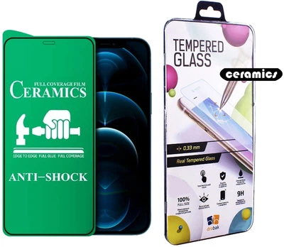 Захисна плівка для смартфона Apple iPhone 12 Pro Drobak Ceramics (474748)
