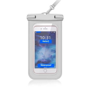 Водонепроницаемый чехол WaterStar для смартфона до 7" White