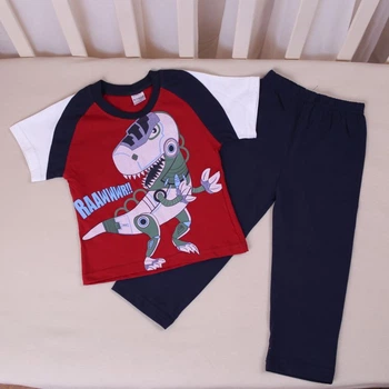 Костюм "Дракон" Хлопчик. Футболка, штани Бордовий Кулір 27688422 Elit Star kids Туреччина Розмір 86-92